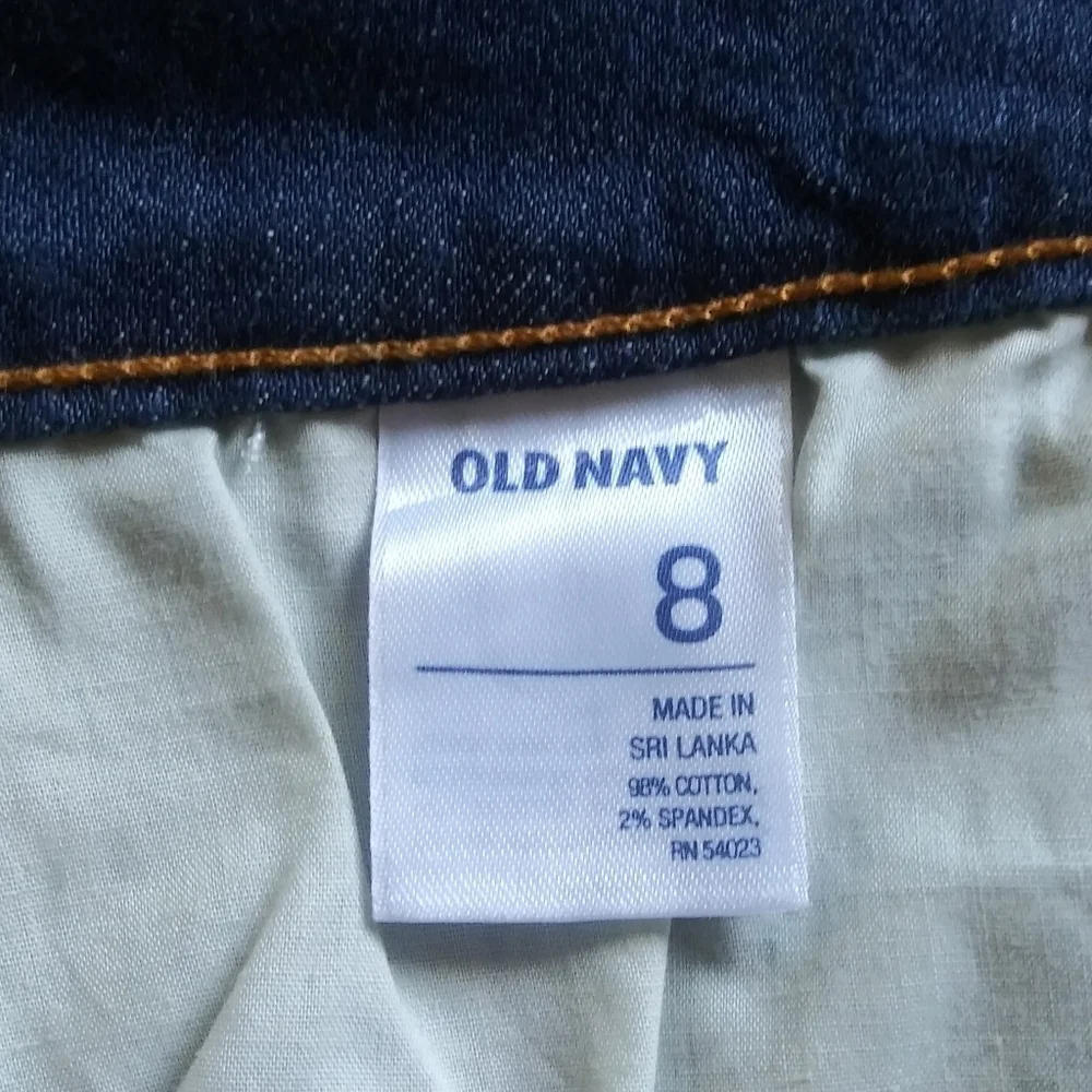 Old Navy Denim Skirt Women's Size 8